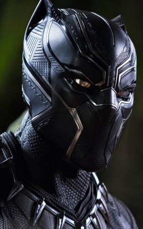 Black Panther Movie HD Mobile Wallpaper