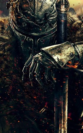 Dark Souls 2 Warrior Knight HD Mobile Wallpaper