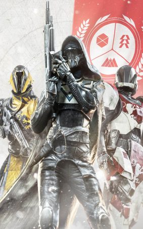 Destiny 2 Game Fighters HD Mobile Wallpaper