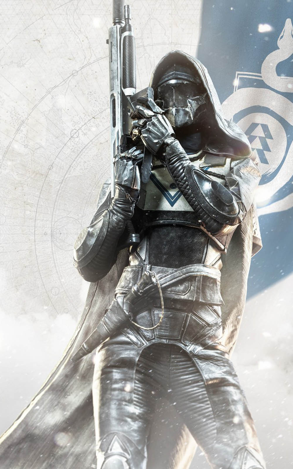 Destiny 2 Hunter Free 4K Ultra HD Mobile Wallpaper