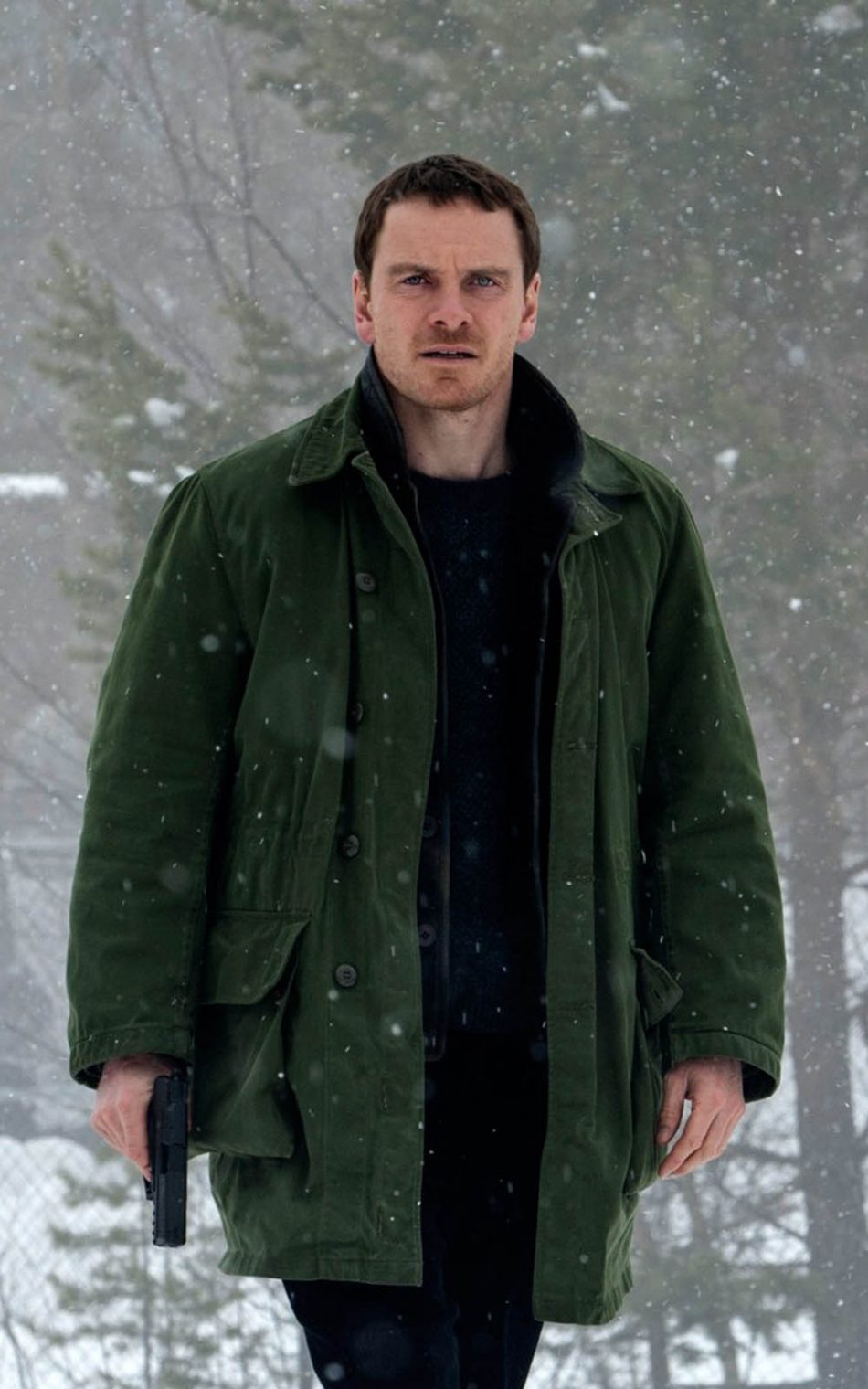 Michael Fassbender In The Snowman 2017 HD Mobile Wallpaper