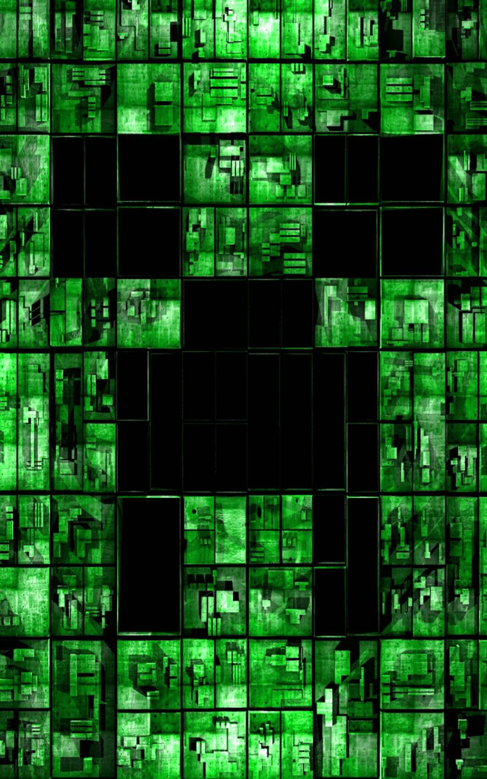 Minecraft Green 4K Ultra HD Mobile Wallpaper Minecraft Green 4K Ultra HD Mobile Wallpaper