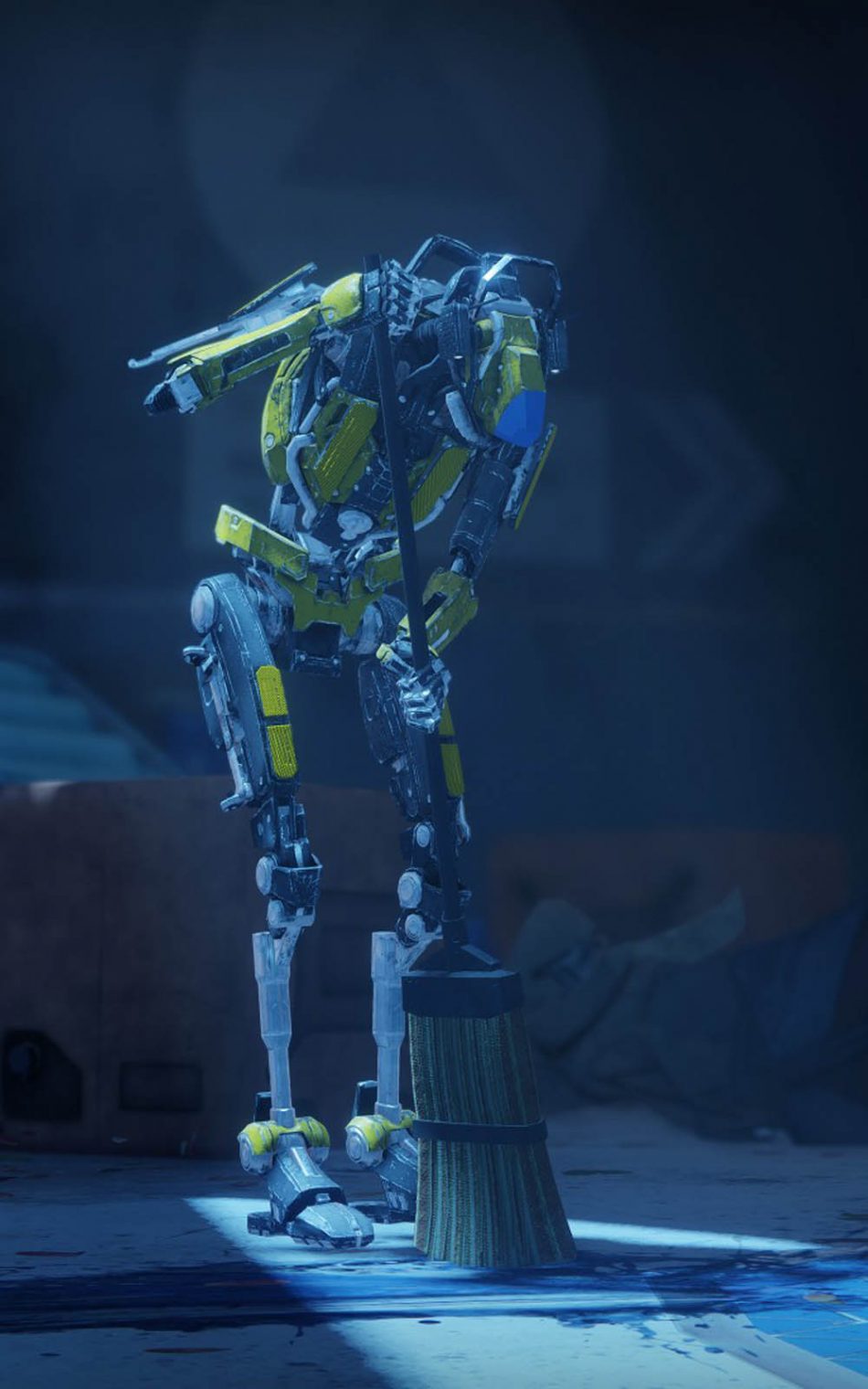 Robots In Destiny 2 Game 4K Ultra HD Mobile Wallpaper Robots In Destiny 2 Game 4K Ultra HD Mobile Wallpaper