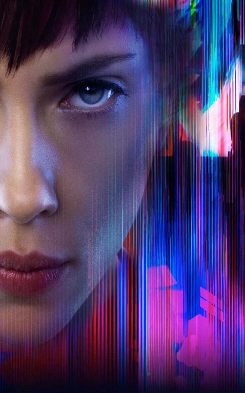 Scarlett Johansson Ghost in the Shell HD Mobile Wallpaper