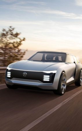 Volkswagen Varok Pickup Concept HD Mobile Wallpaper