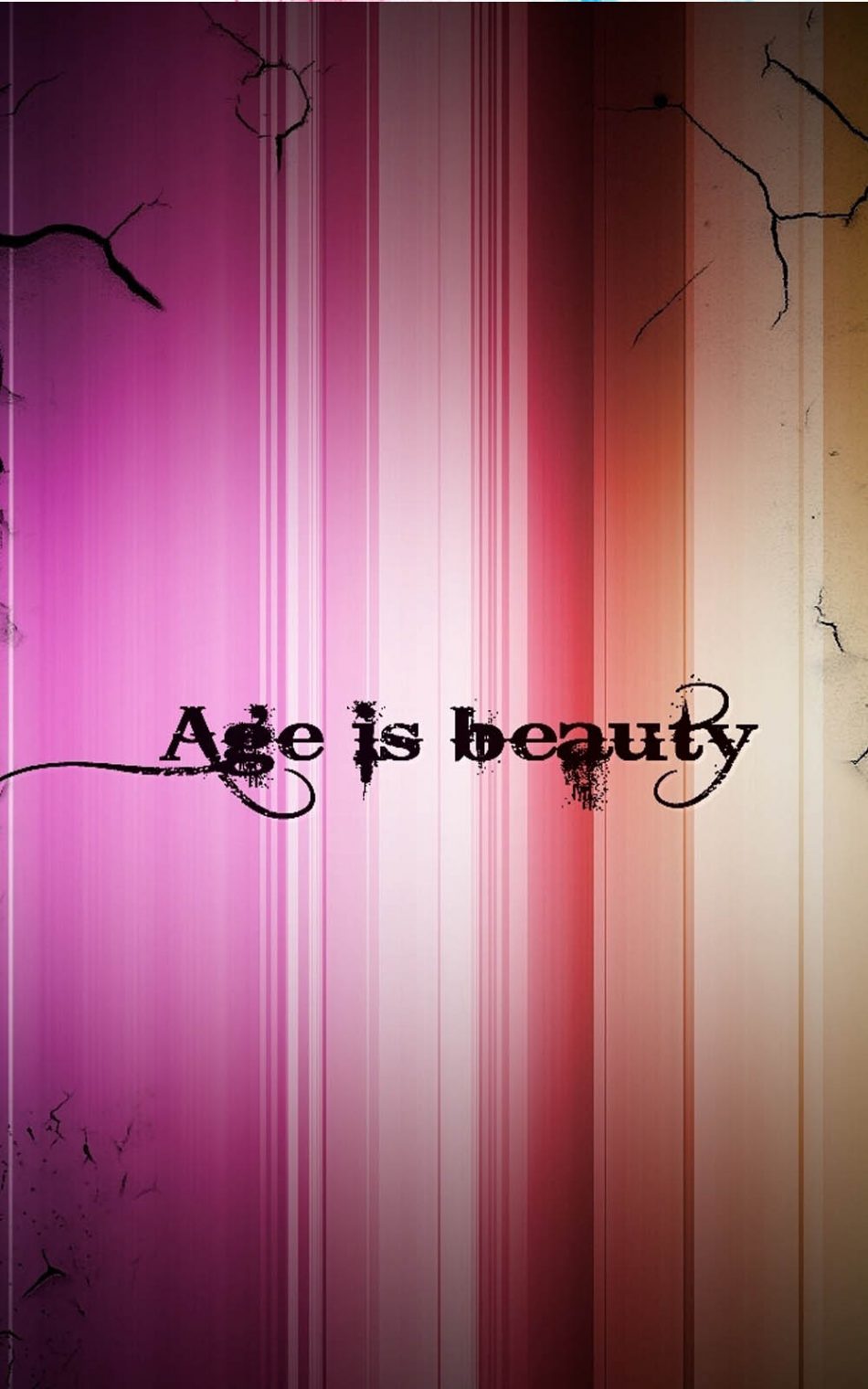 Age Is Beauty HD Mobile Wallpaper