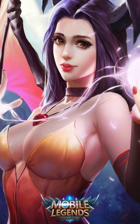 Alice Mobile Legends Hero HD Mobile Wallpaper