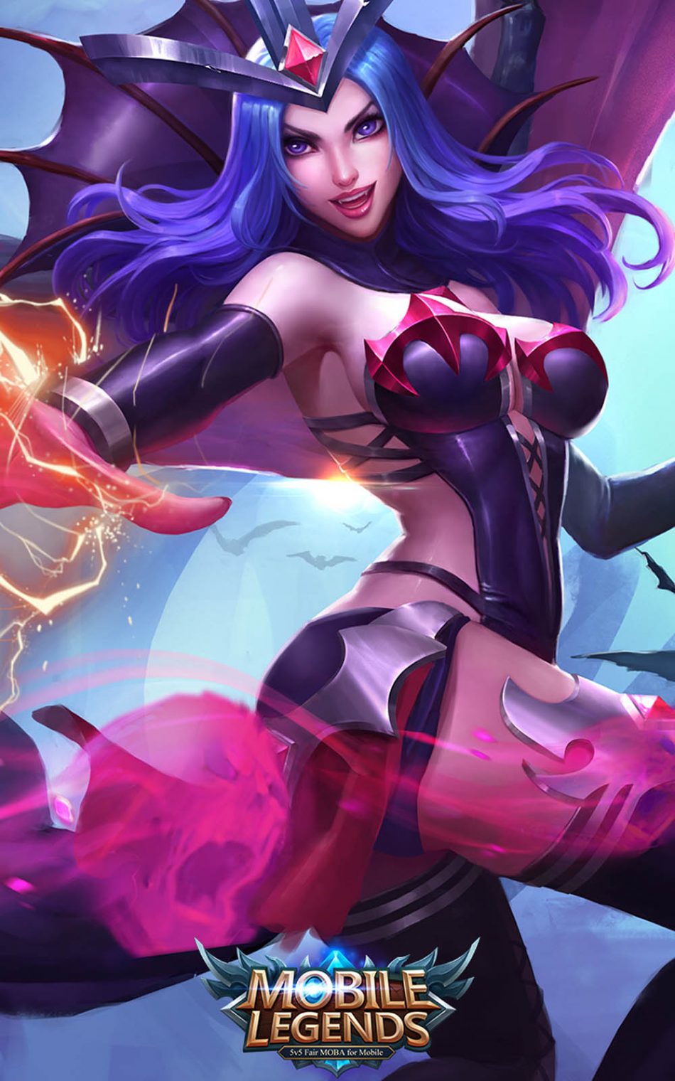 Alice Spirit Woman Mobile Legends Hero HD Mobile Wallpaper