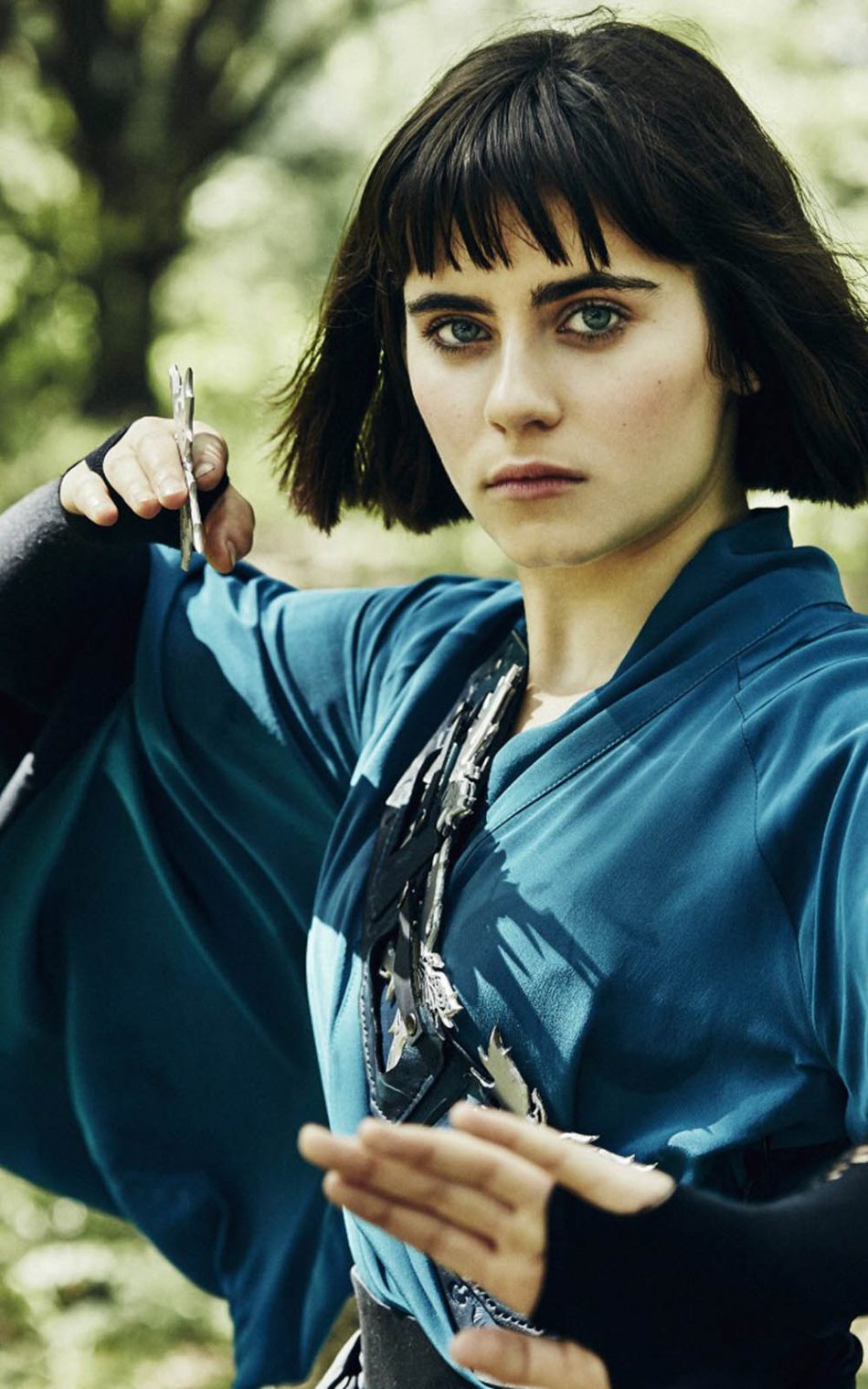 Ally Ioannides Tilda Into The Badlands HD Mobile Wallpaper