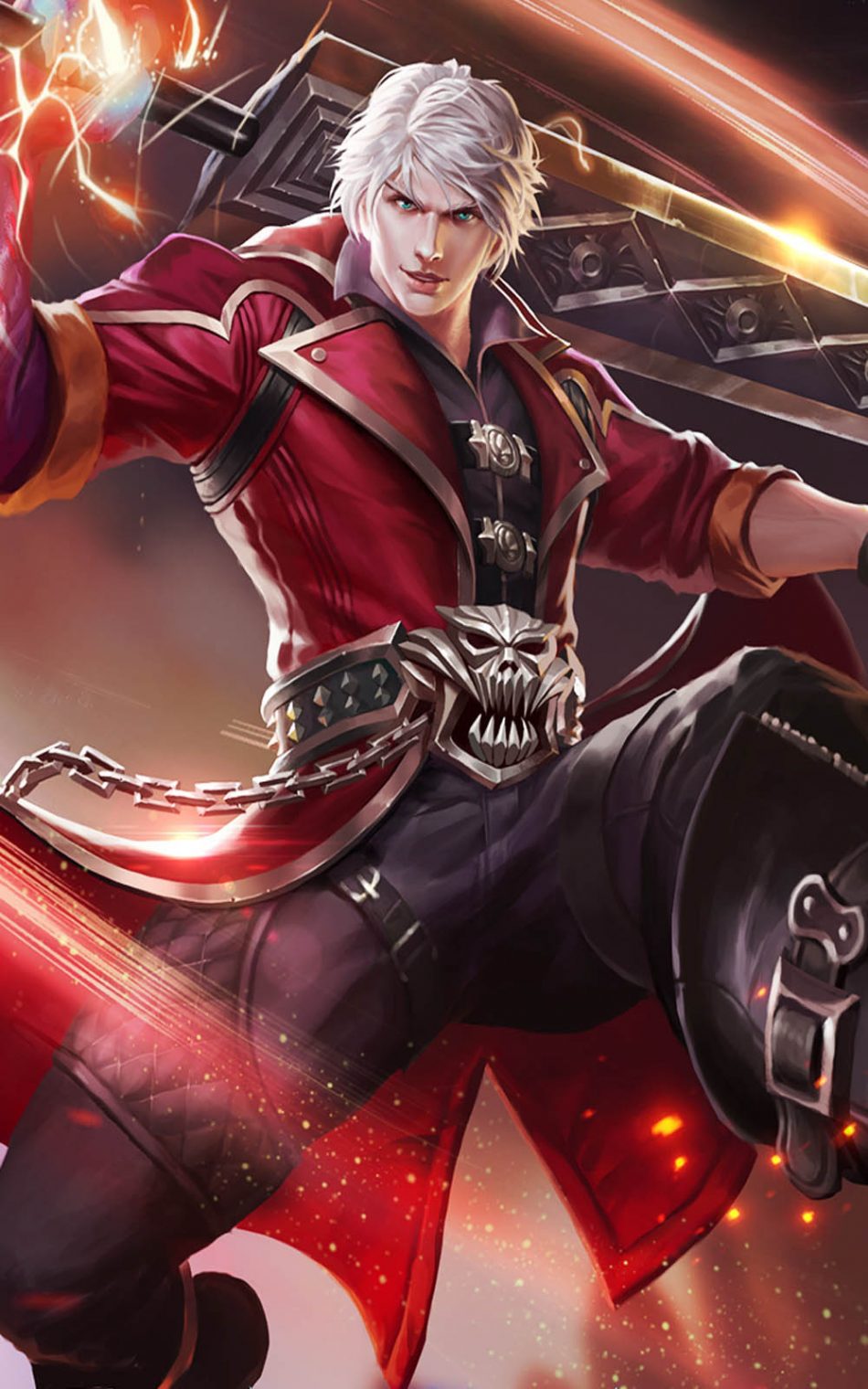 Build Mobile Legends Alucard