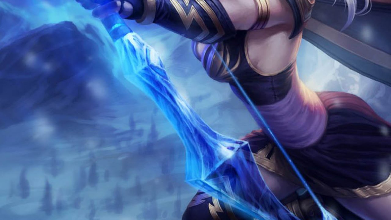 Ashe League Of Legends Hero Free 4k Ultra Hd Mobile Wallpaper Ashe League Of Legends Hero Free 4k Ultra Hd Mobile Wallpaper