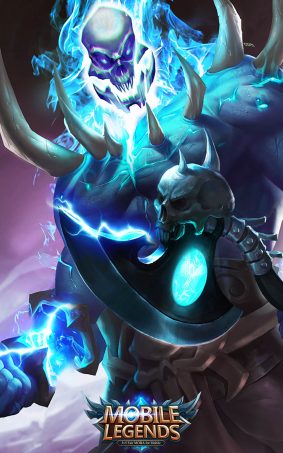 Balmond Ghoul's Fury Mobile Legends Hero HD Mobile Wallpaper