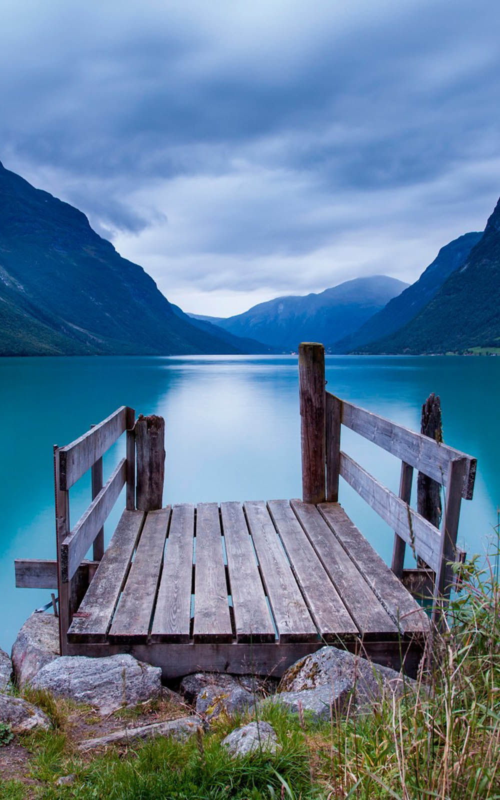 Beautiful Norway Lake View 4K Ultra HD Mobile Wallpaper