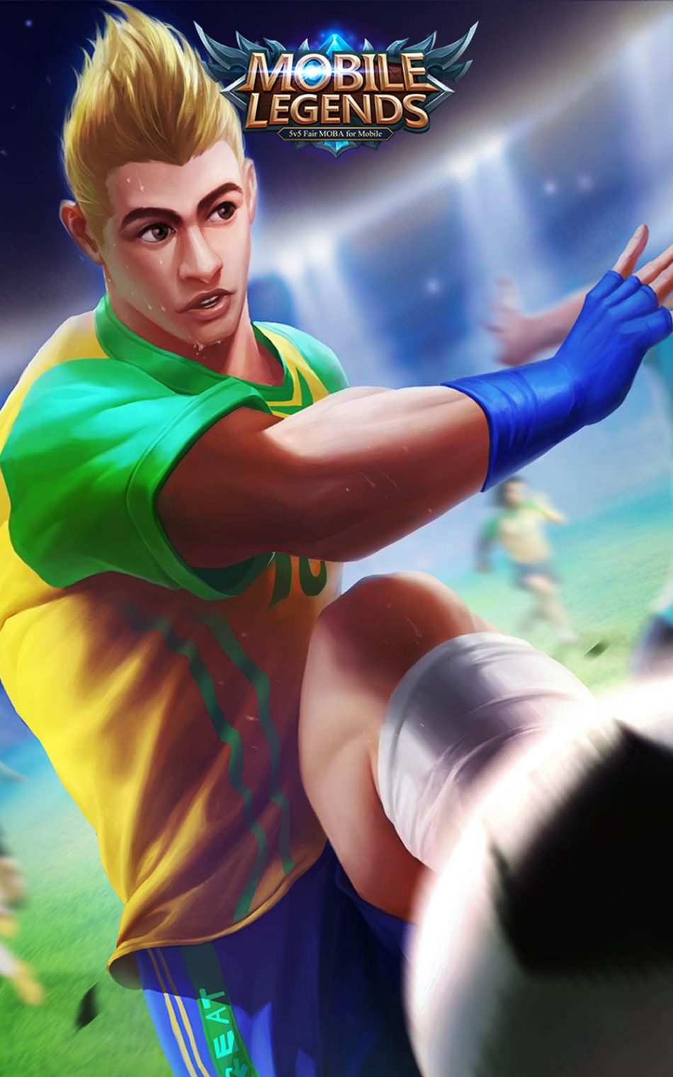 Bruno Mobile Legends Wallpaper Hd