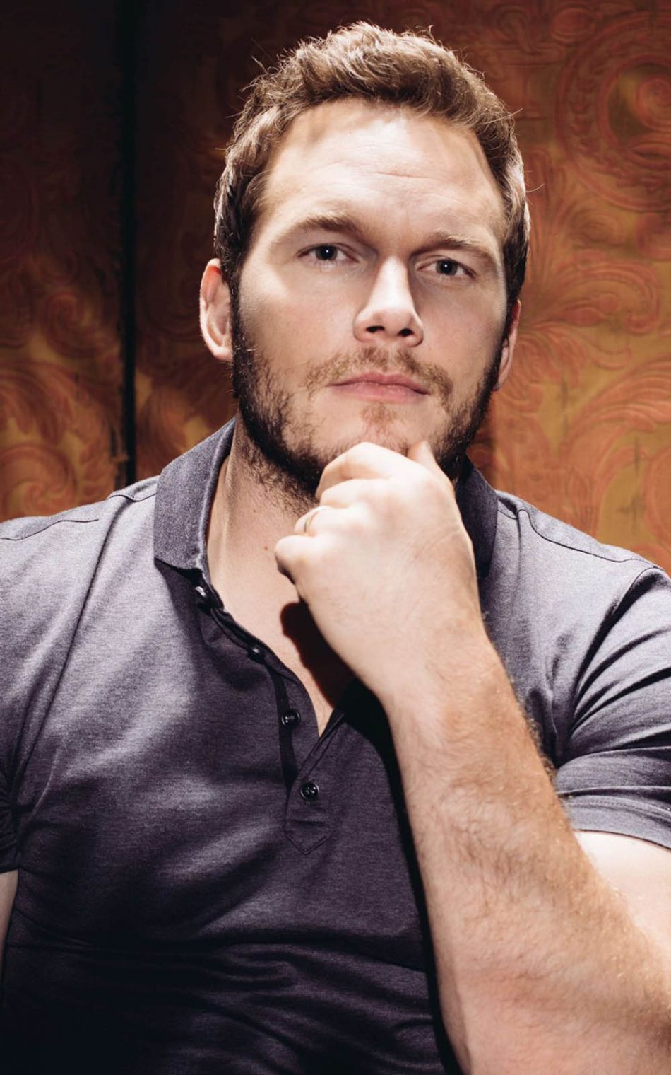 Chris Pratt HD Mobile Wallpaper