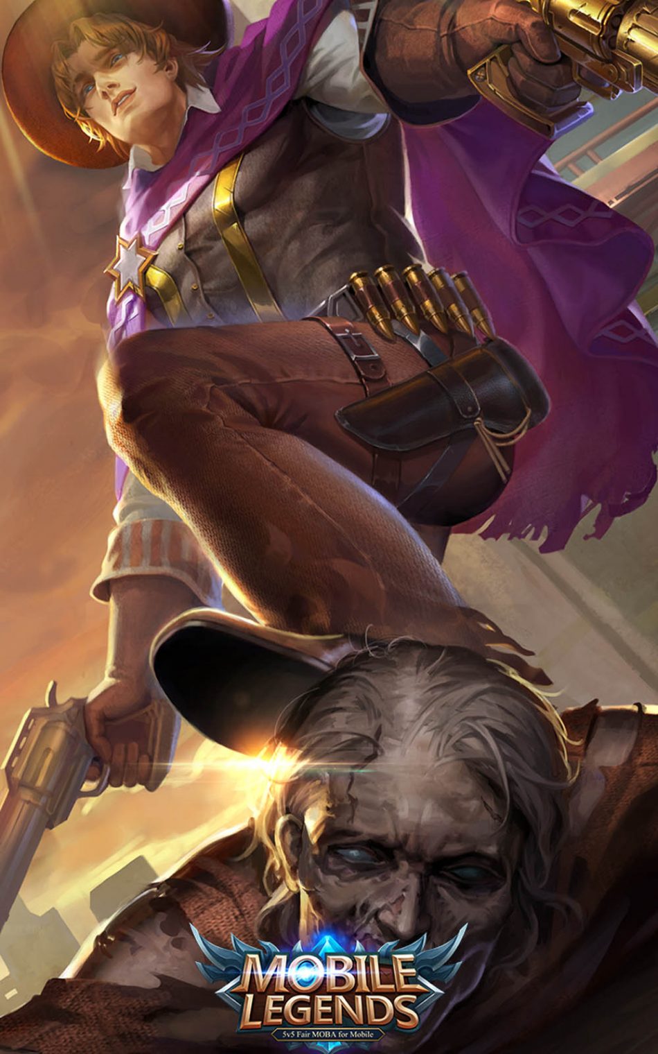 Clint Mobile Legends Hero Download Free 100 Pure HD Quality