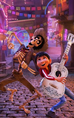 Coco Animation Movie 2017 HD Mobile Wallpaper