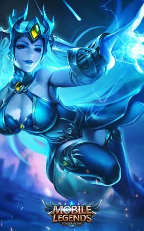 Eudora Mobile Legends Hero HD Mobile Wallpaper