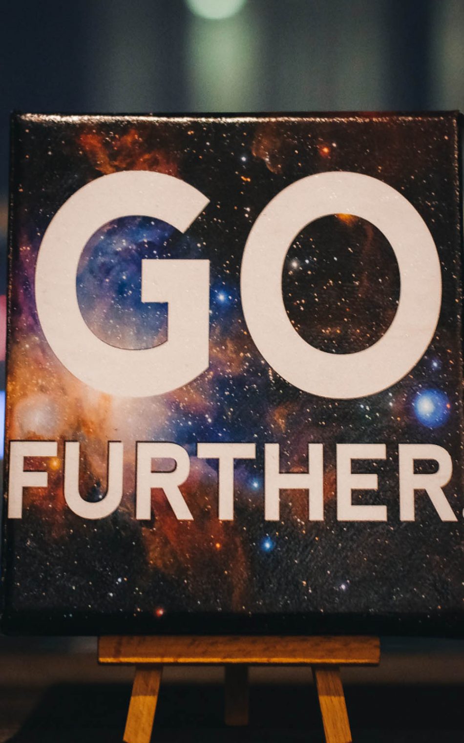 Go Further HD Mobile Wallpaper