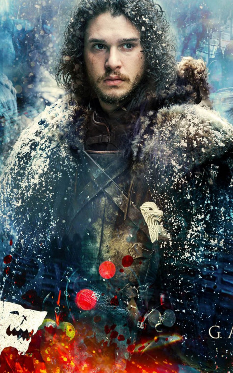 Jon Snow In Game Of Thrones S7 4K Ultra HD Mobile Wallpaper