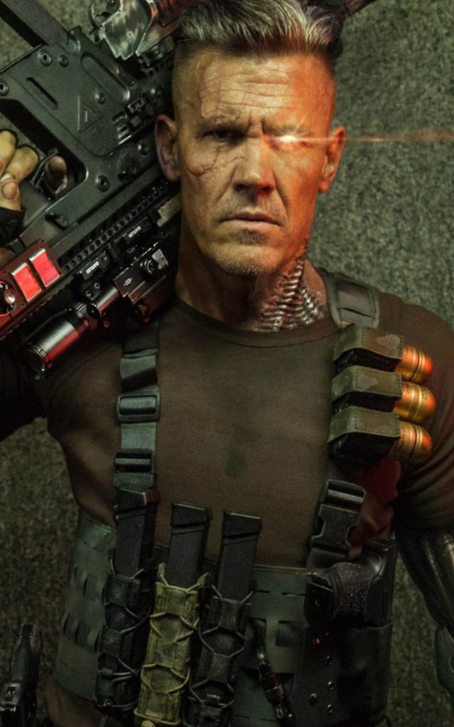 Josh Brolin Once Upon A Deadpool Hd Josh Brolin In Deadpool 2 4K Ultra HD Mobile Wallpaper