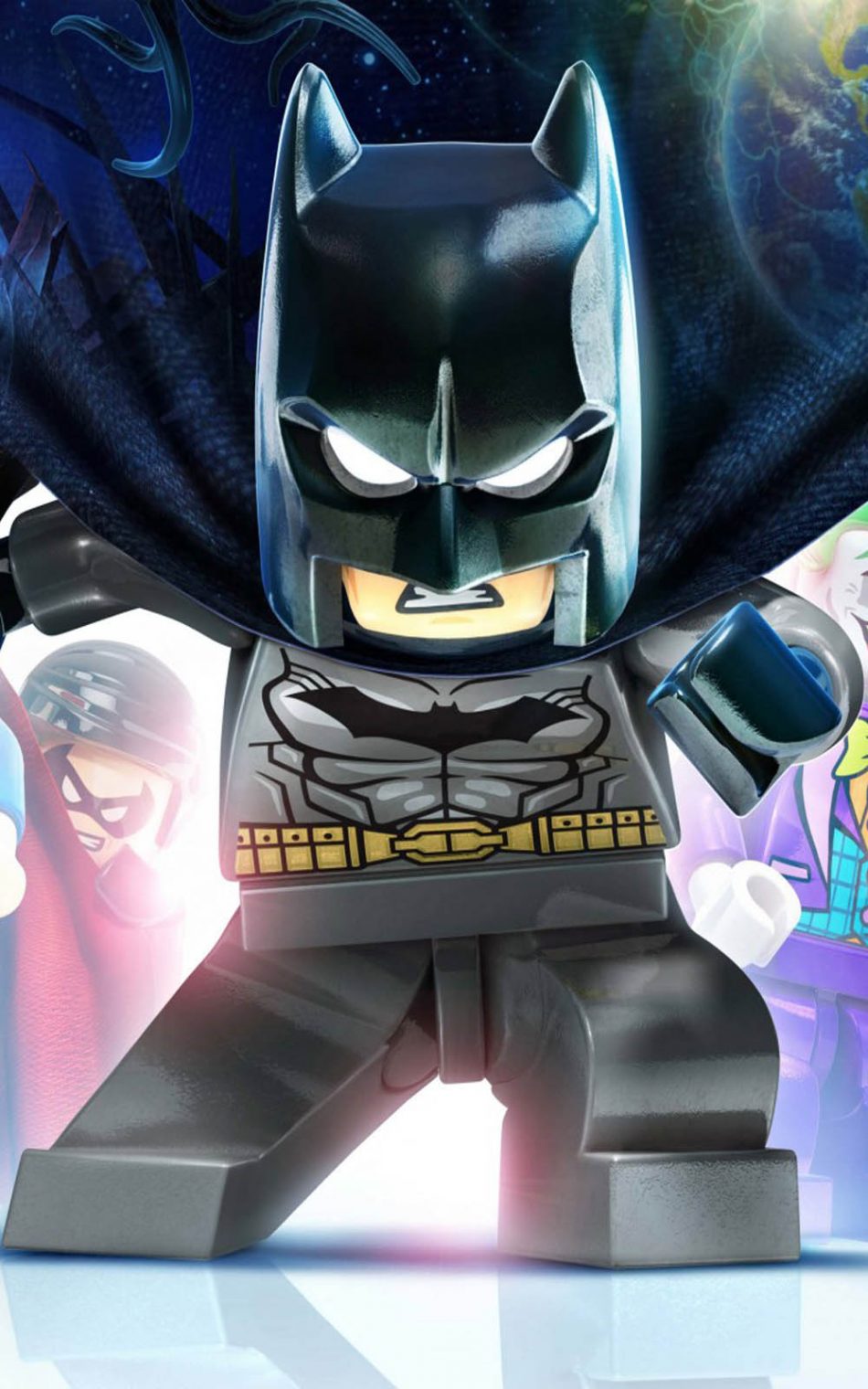 Lego Batman 3 Beyond Gotham 2017 HD Mobile Wallpaper