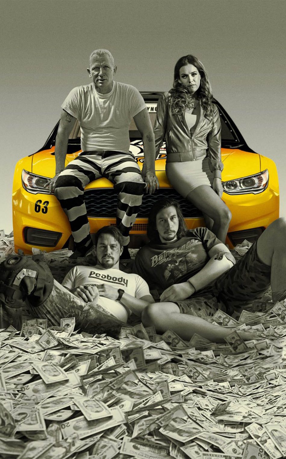 Logan Lucky 2017 Movie HD Mobile Wallpaper