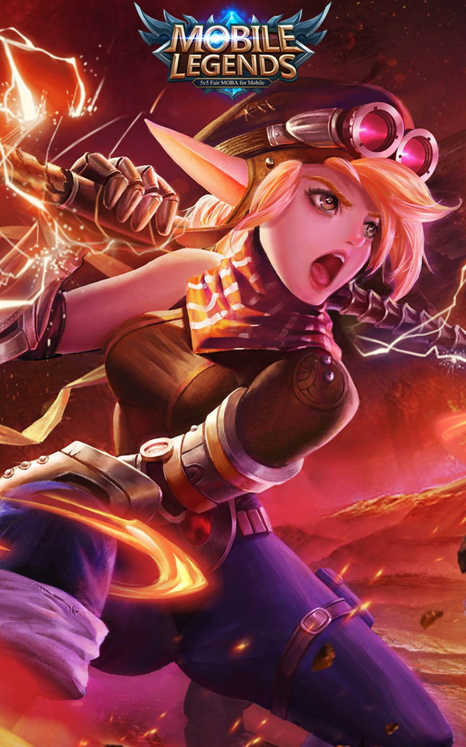 Wallpaper Mobile Legend Moba Gudang Wallpaper