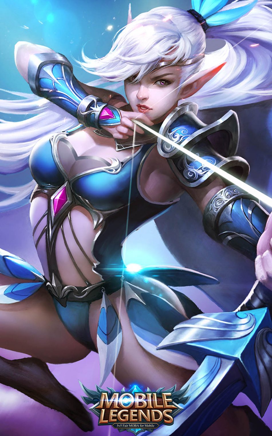 Miya Mobile Legends Hero HD Mobile Wallpaper