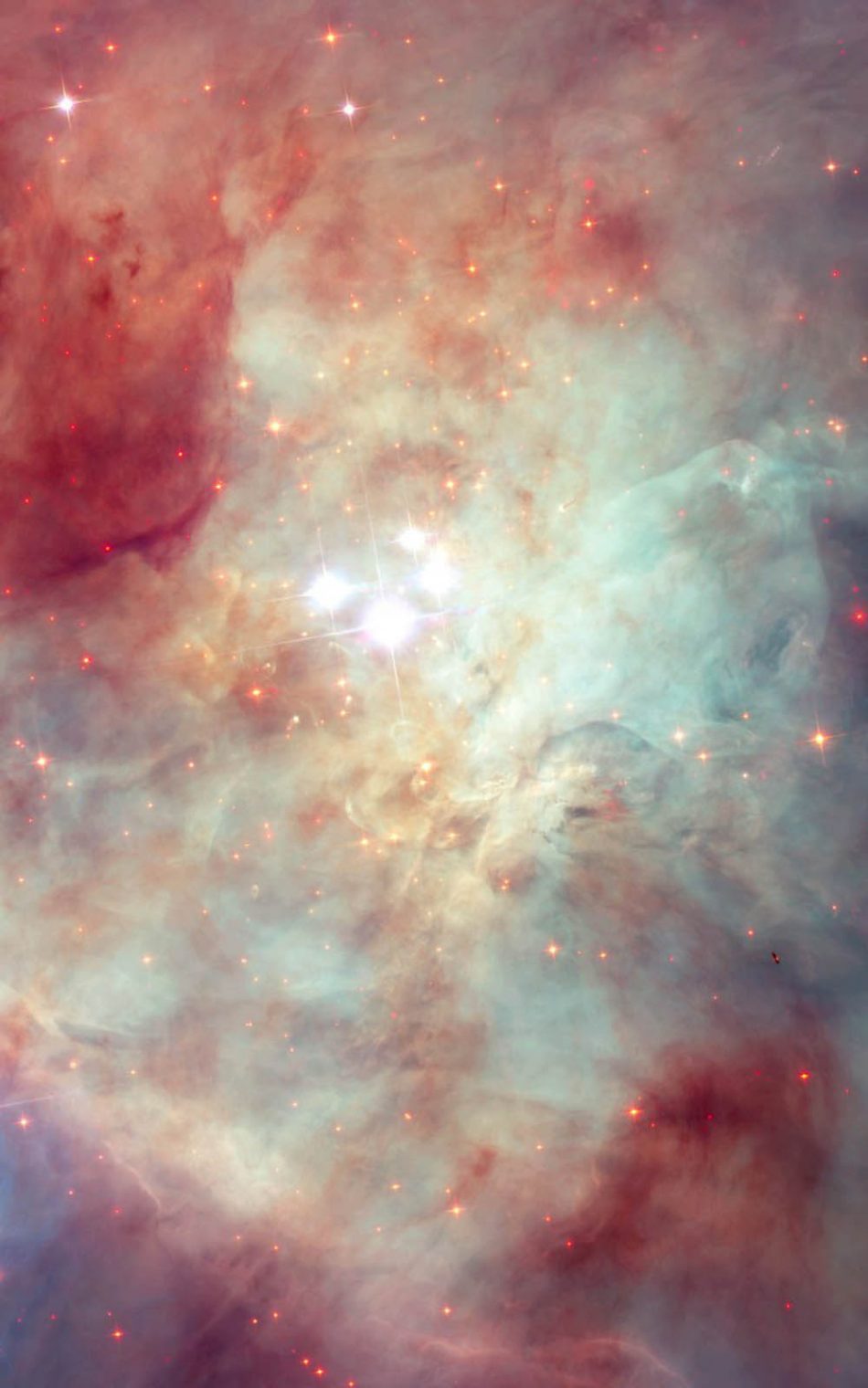 Orion Nebula HD Mobile Wallpaper