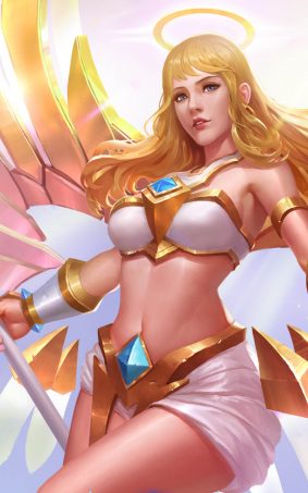 Rafaela Mobile Legends Hero HD Mobile Wallpaper