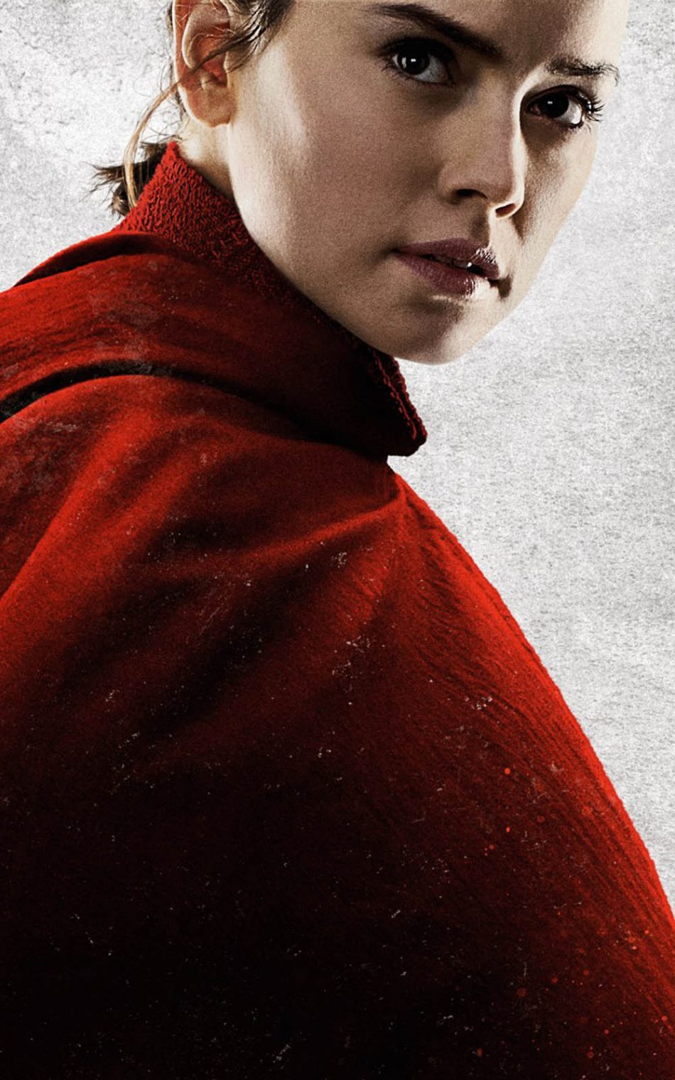 Rey In Star Wars The Last Jedi HD Mobile Wallpaper