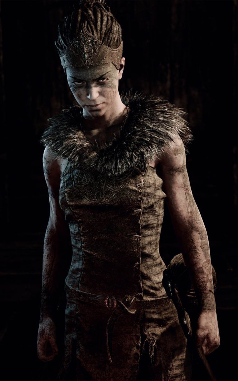Senua In Hellblade Senua’s Sacrifice 4K Ultra HD Mobile Wallpaper