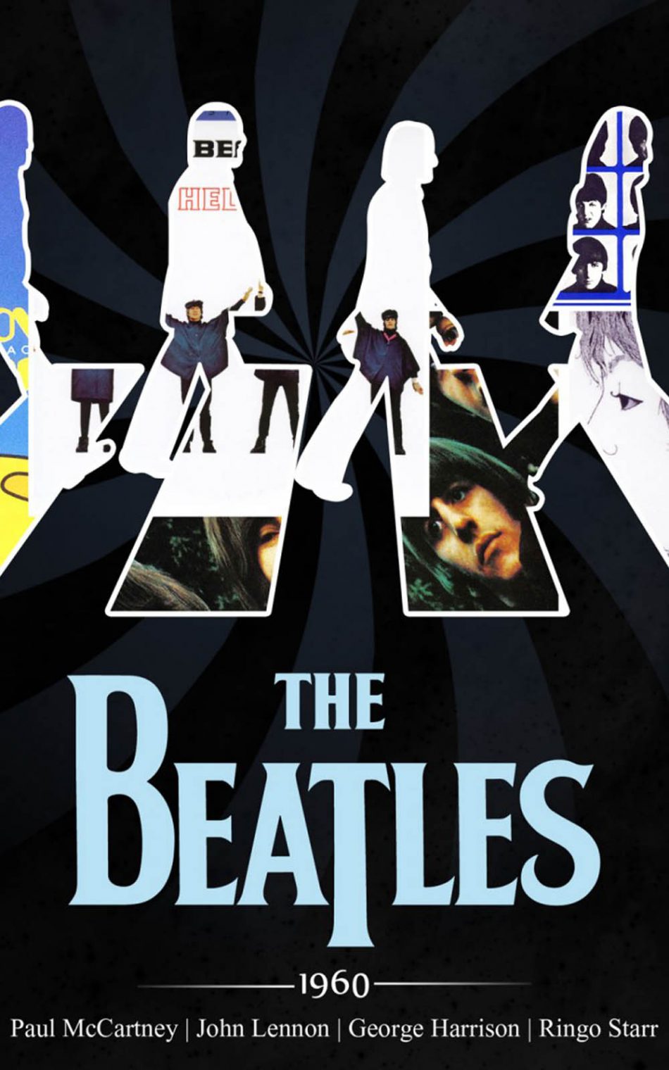 The Beatles 1960 HD Mobile Wallpaper