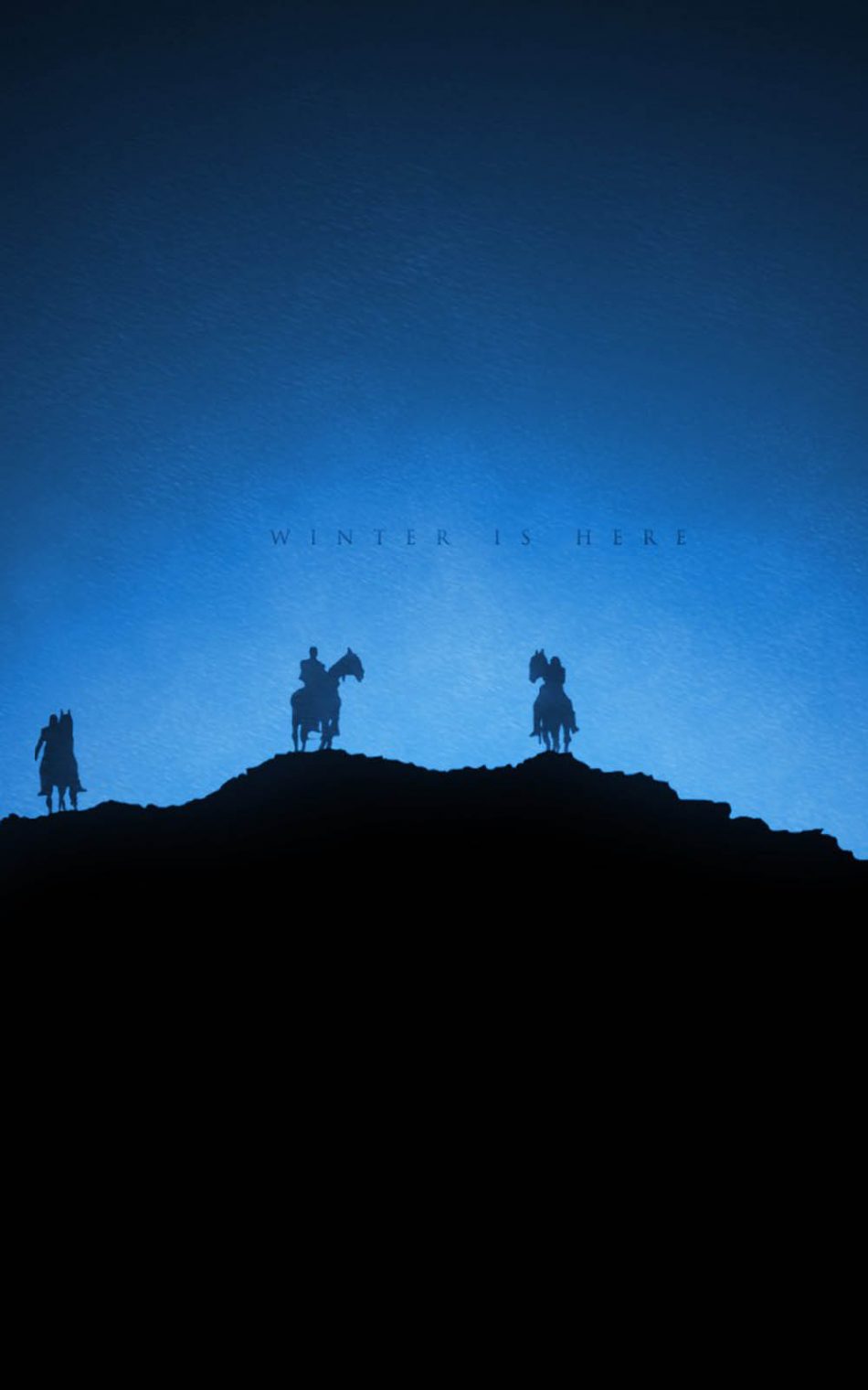 Winter Is Here - Game Of Thrones 7 HD Mobile Wallpaper
