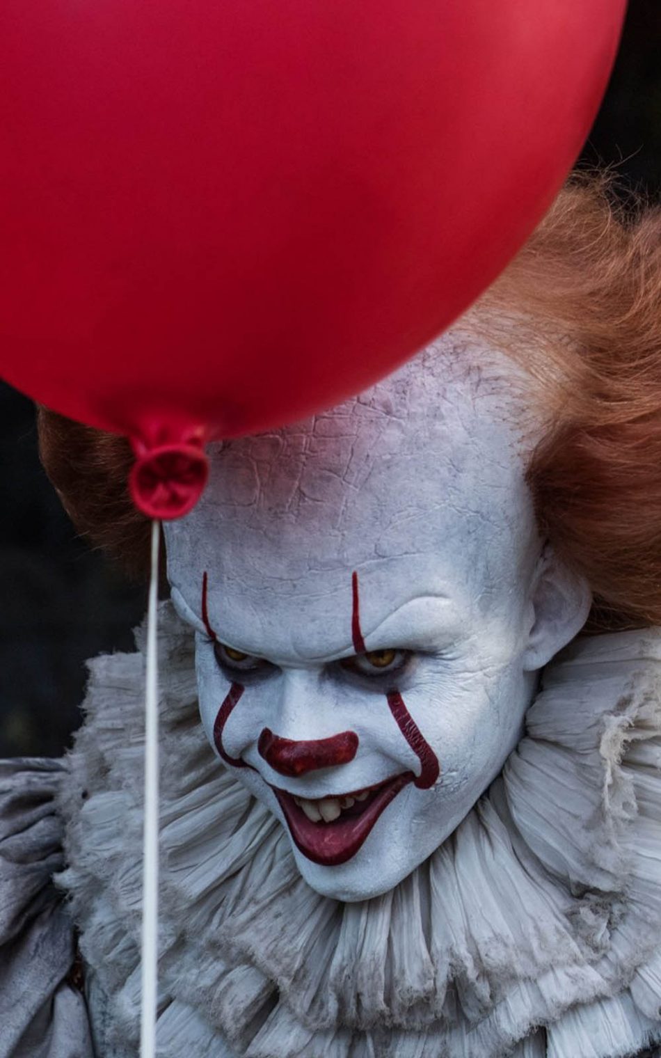Bill Skarsgard As Scary Clown In IT 2017 HD Mobile Wallpaper