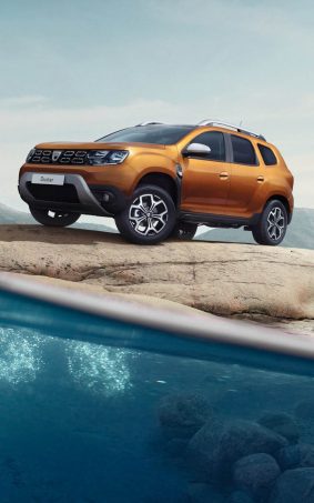 New Dacia Duster 2018 HD Mobile Wallpaper