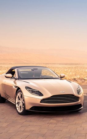 Aston Martin DB11 Volante HD Mobile Wallpaper