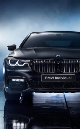 BMW 7 Series Black Ice Edition HD Mobile Wallpaper