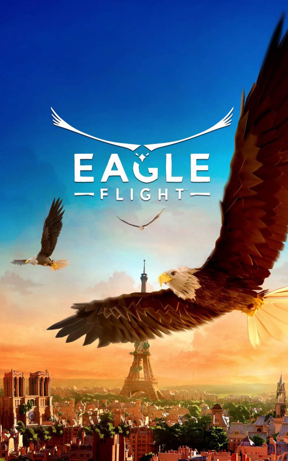 Eagle Flight Game HD Mobile Wallpaper