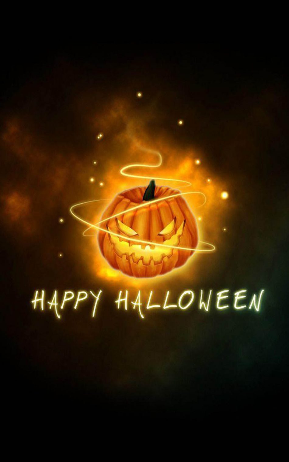 Happy Halloween HD Mobile Wallpaper