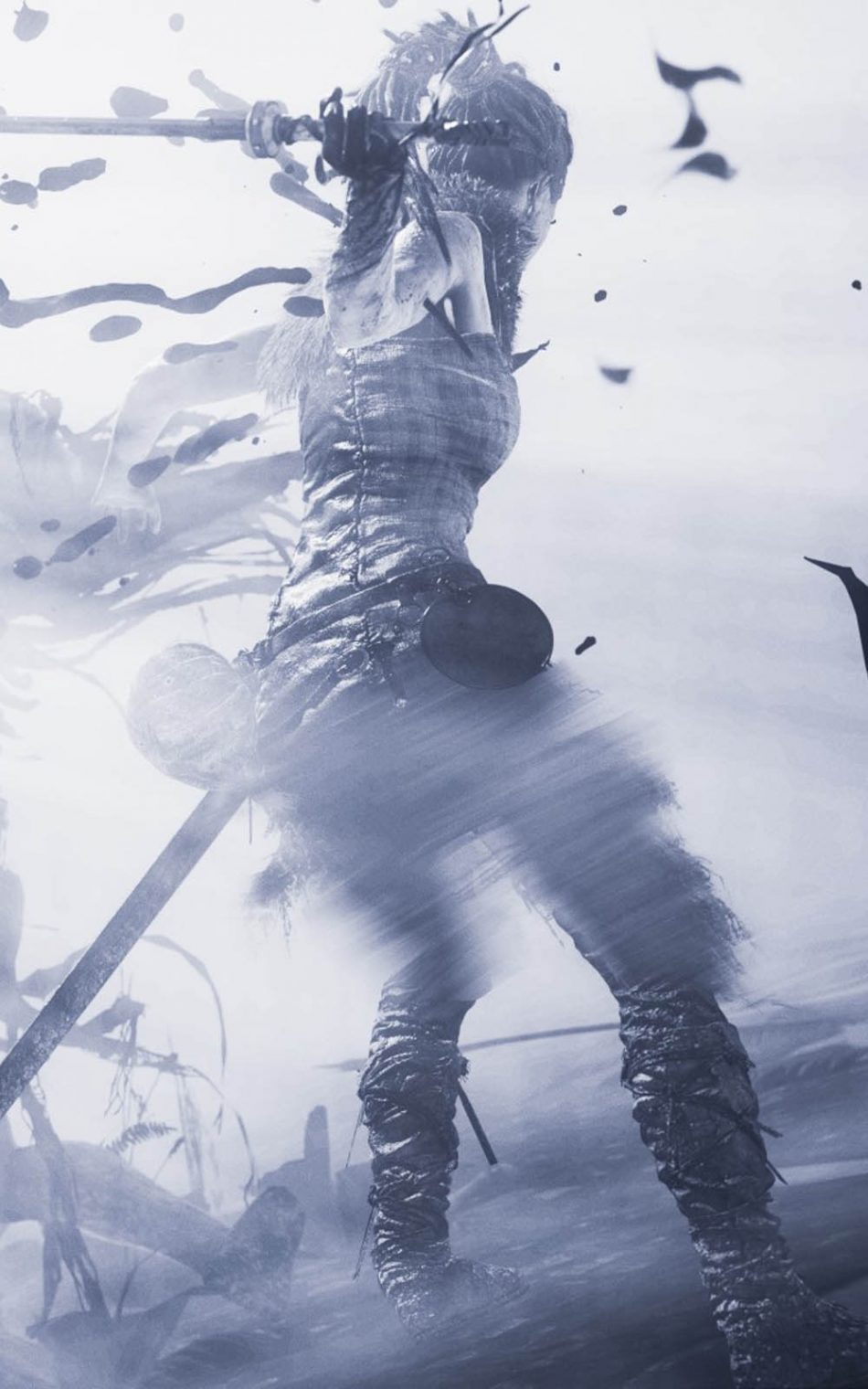 Hellblade Senuas Sacrifice Artwork HD Mobile Wallpaper
