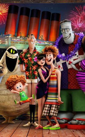 Hotel Transylvania 3 HD Mobile Wallpaper