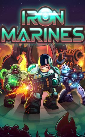 Iron Marines Game HD Mobile Wallpaper