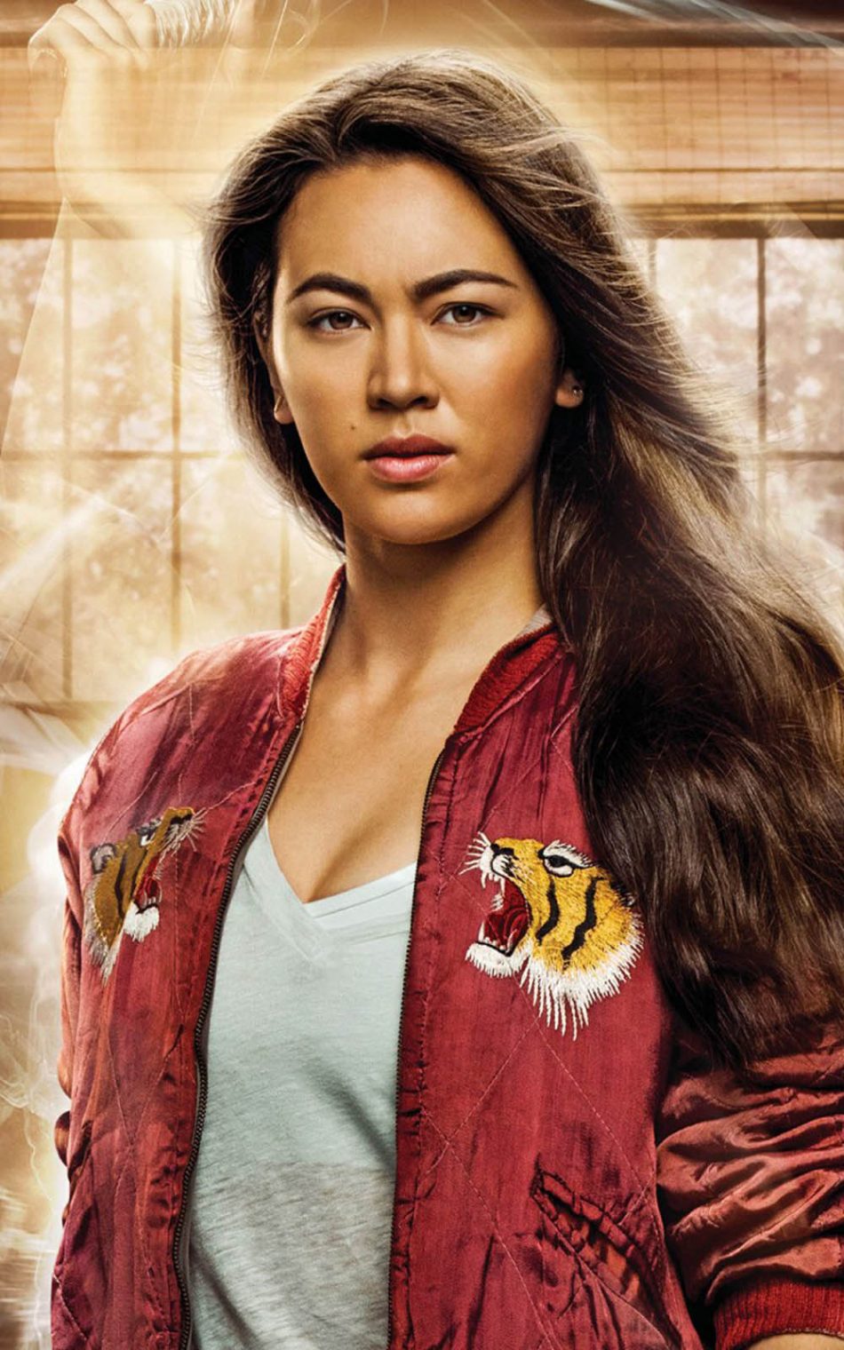 Jessica Henwick In Iron Fist HD Mobile Wallpaper