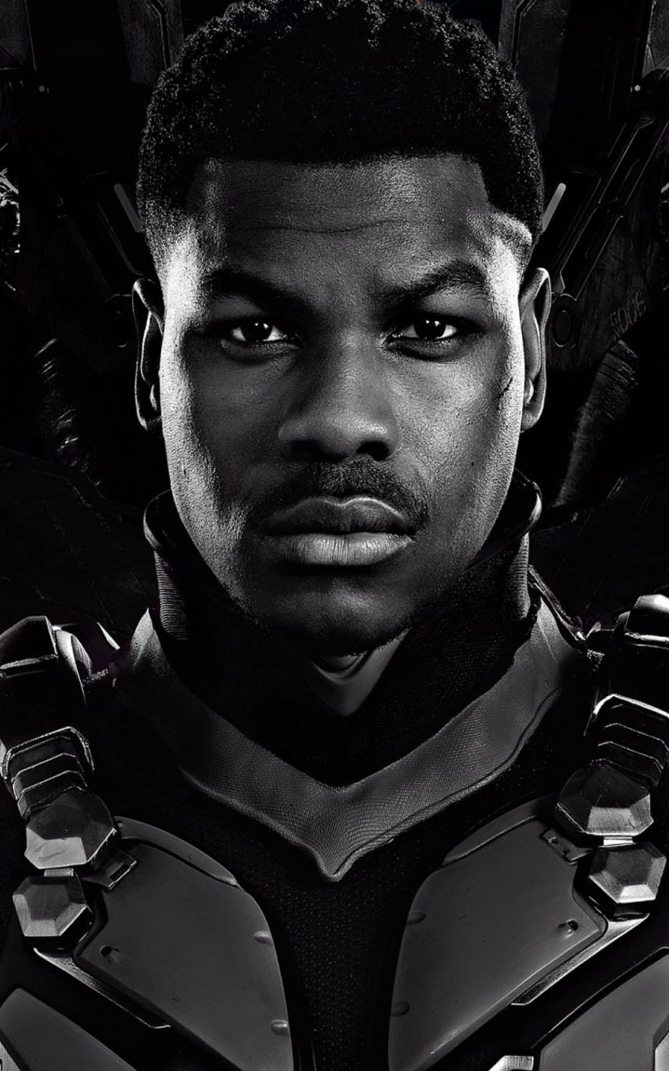 John Boyega In Pacific Rim Uprising HD Mobile Wallpaper