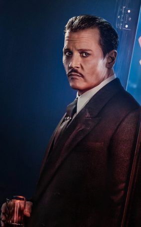 Johnny Depp In Murder On The Orient Express HD Mobile Wallpaper