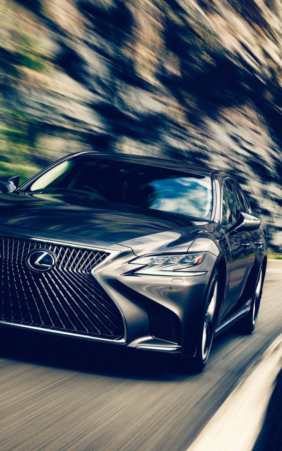 Lexus Ls 500h 4k Ultra Hd Mobile Wallpaper