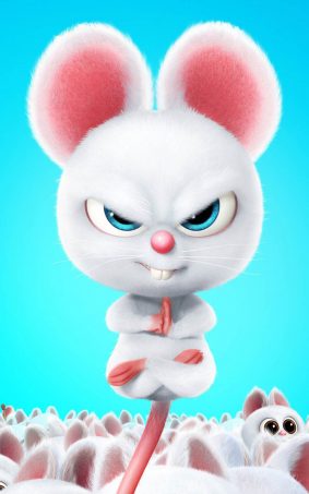 Mr Feng In The Nut Job 2 HD Mobile Wallpaper