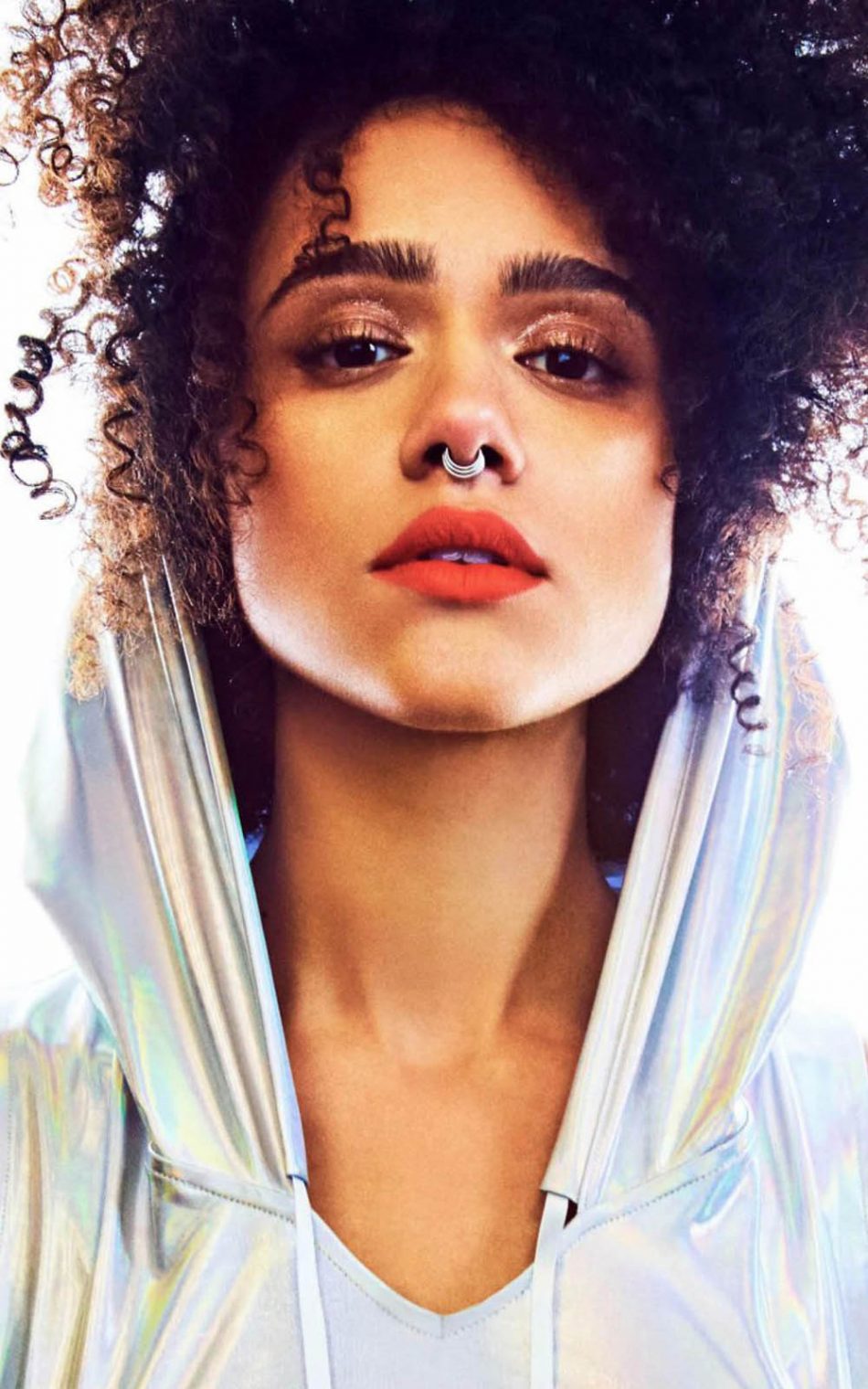 Nathalie Emmanuel HD Mobile Wallpaper